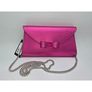 Kate Spade - Morgan Bow Envelope Flap Crossbody Bag w/Dusty-Pink-NWT MSRP=$268